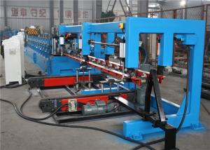 Quality Two Waves Highway Guardrail Roll Forming Equipment 75mm Roller Axis GCR15 Roller wholesale