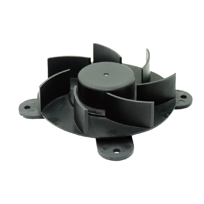 Waterproof Portable Frameless Fan 12V , Practical 12 Brushless Radiator Fan