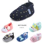 10 colors Cotton fabric animal lovely boy girl breathable infant baby shoes