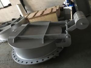 China Good Appearance Swing Check Valve Satellite Alloy Inlaid Sealing Surface on sale