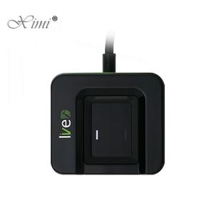 China Live ID Bio USB Fingerprint Scanner , Digital Fingerprint Scanner 2 Million Pixels CMOS on sale