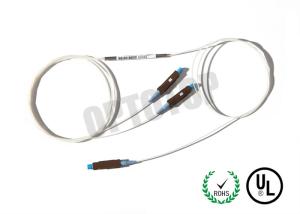 Quality 1 x 2 1310 &amp; 1550 nm Fbt Coupler Single Mode 50 / 50 Low Excess Loss , Mini Sizes wholesale