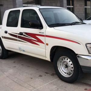 Quality TOYOTA Hilux 2008 Used Diesel Pickup Trucks 70000km Mileage With 5 Seats wholesale