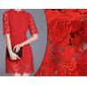 Buy cheap 2018 Summer Newest Style chemical Embroidery Fabric 140cm wide for wedding dress from wholesalers