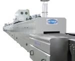 Low Noise Level 30m Biscuit Baking Tunnel Oven Gas Tunnel Oven