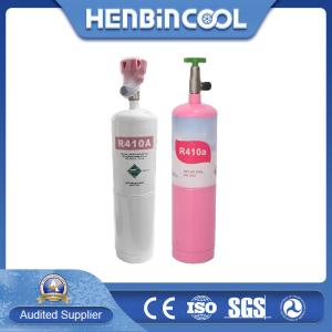 Quality Purity 99.99% R410A 800g HFC Refrigerant Disposable Cylinder wholesale