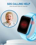 D42 Fitness Childrens Tracker Watch 4G GPS LBS WiFi 2 Way Phone Call
