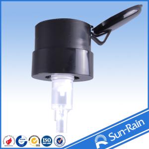 Quality 33mm plastic nail polish pump with sliicone stopper used for nail polish bottle wholesale