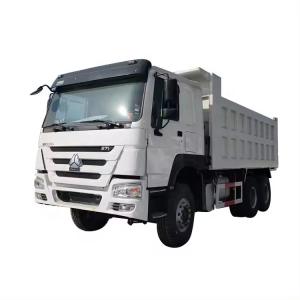 Quality Used Sinotruk Howo 6x4 30 Ton 10 Wheel Dump Tipper Truck with Video Technical Support wholesale