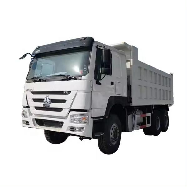 Used Sinotruk Howo 6x4 30 Ton 10 Wheel Dump Tipper Truck with Video Technical