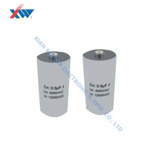 Quality Polypropylene Film Capacitor Polarity 4000VAC Capacitance 0.01uF To 5.6uF Film Capacitor wholesale
