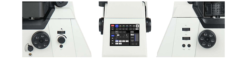 OPTO EDU A16.1099 Full Auto Semi-APO Inverted Fluorescent Microscope