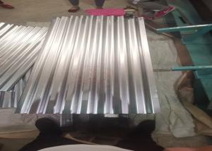Quality Q345 SGCC G60 Corrugated Roof Panels 12 Foot Corrugated Metal Cladding wholesale