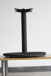 Restaurant Furniture Round Metal Table Base 28" Height Powder Coat Finish