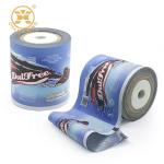 Aluminum Foil Stand Up Pouch Chocolate Chip Cookie Roll Film Food Packaging Bag