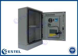 Quality Wireless ESTEL Grey RAL7035 Outdoor Battery Cabinet wholesale