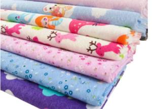 Quality Plain Children'S Pajamas 21*10 Cotton Flannel Cloth wholesale