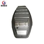 LLDPE Rescue Plastic Boat Canoe Rotational Mould Customized