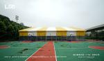 UV Resistant Sport Event Tents 12M Width For Permanent
