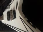 6 strings LTD flying V model electric guitar floyd rose bridge rosewood
