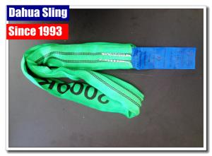 Quality Lightweight Flat Lifting Slings Webbing Sling Belt EN 1492-1 Standard wholesale