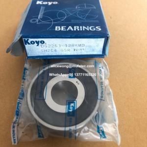 Quality DG2263-12RKMD DG2263 12RKMD automotive bearings ball bearings 22x63x18mm wholesale