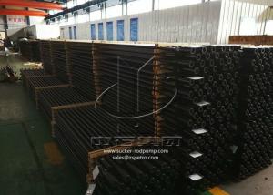 Quality High Strength Oilfield Sucker Rods With Rod Coupling Customized Length wholesale