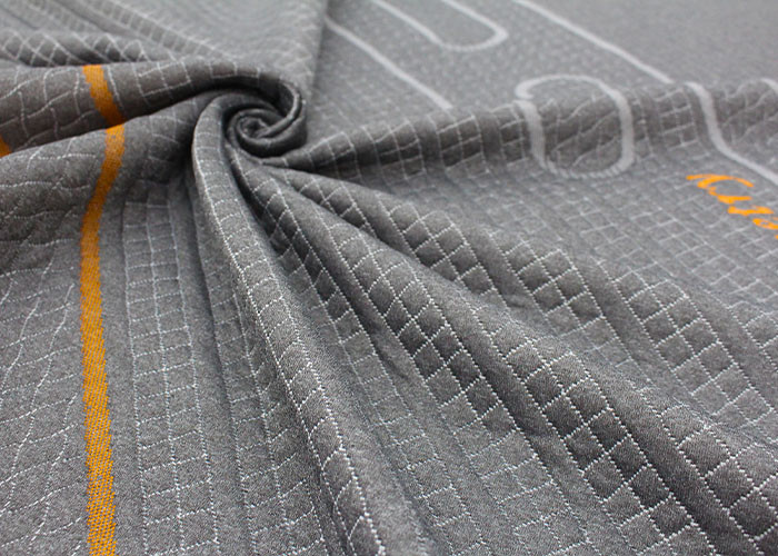New knitted jacquard polyester fabric high quality mattress fabric bedding fabric