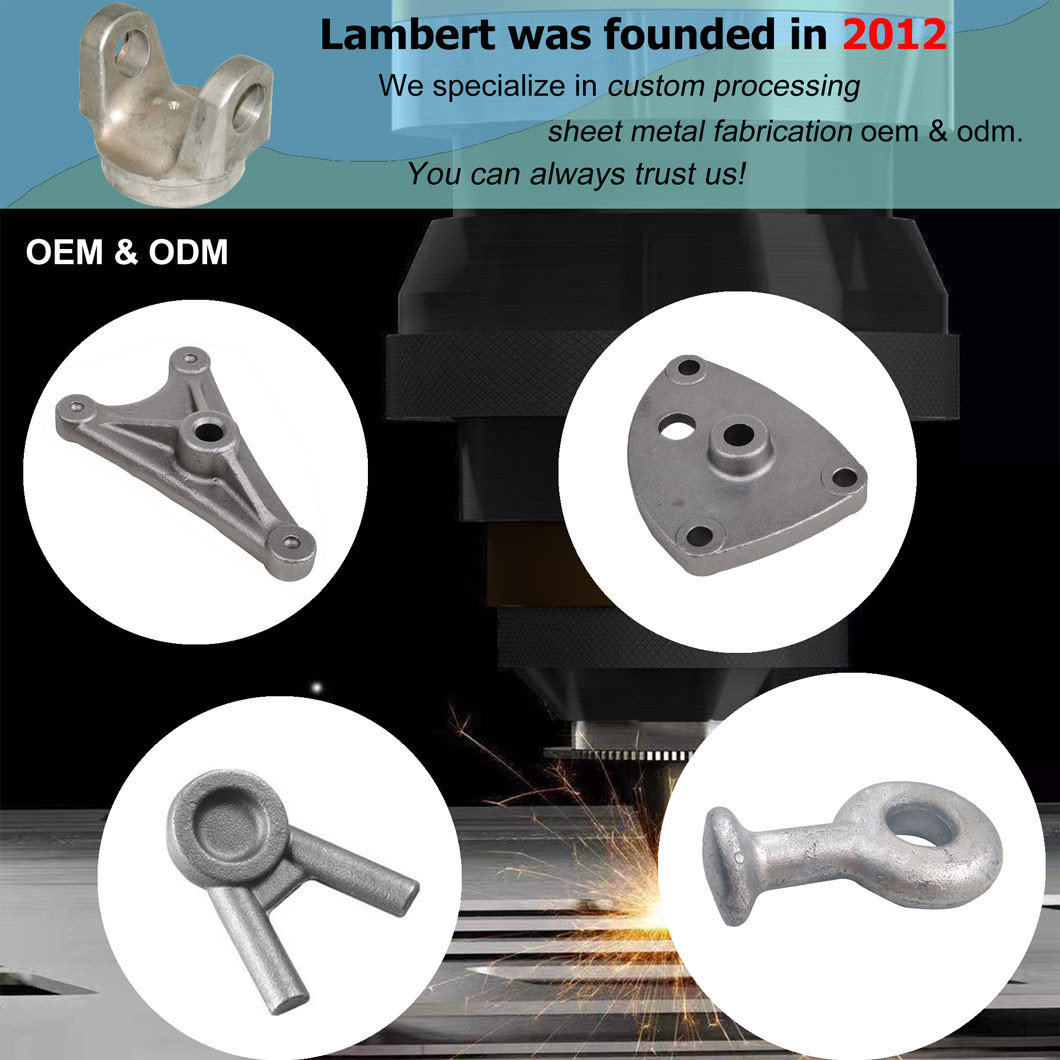 Custom Rings Hot Cold Metal Forging Parts Service