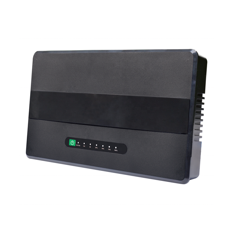 Smart Portable Solar 14400MAH 100W 12V 15V 24V Mini UPS with Single Phase Output Power