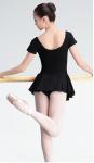 2018 latin dance skirt new adults skirt Chalcamba skirt denim show skirt latina-