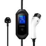 EVCOME Ev Charger Portable (220V 3.5KW 7KW) Max 16A Ajutable OEM ODM With SAE