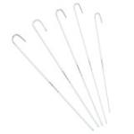 Disposable Medical Supplies Intubate Stylet Aluminum & PVC Intubation Stylet