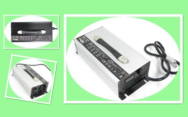 1200W 58.8V 20A 48 Volt Battery Charger Automatic Charging for Lithium / Lead