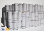 Flexible Fireproof Insulation Fiberglass Needle Mat Non Inflammable