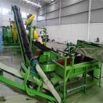 Automated Rubber Powder Production Line 3000kg/H Tyre Recycling Equipment