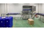 Stainless Steel 380V 45L Automatic Liquid Filling Machine