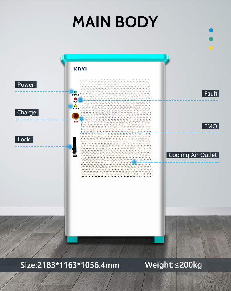 DC150V-1000V Input Voltage Fast Pile 240KW 180KW 120KW 150KW OCPP EV Charging Station