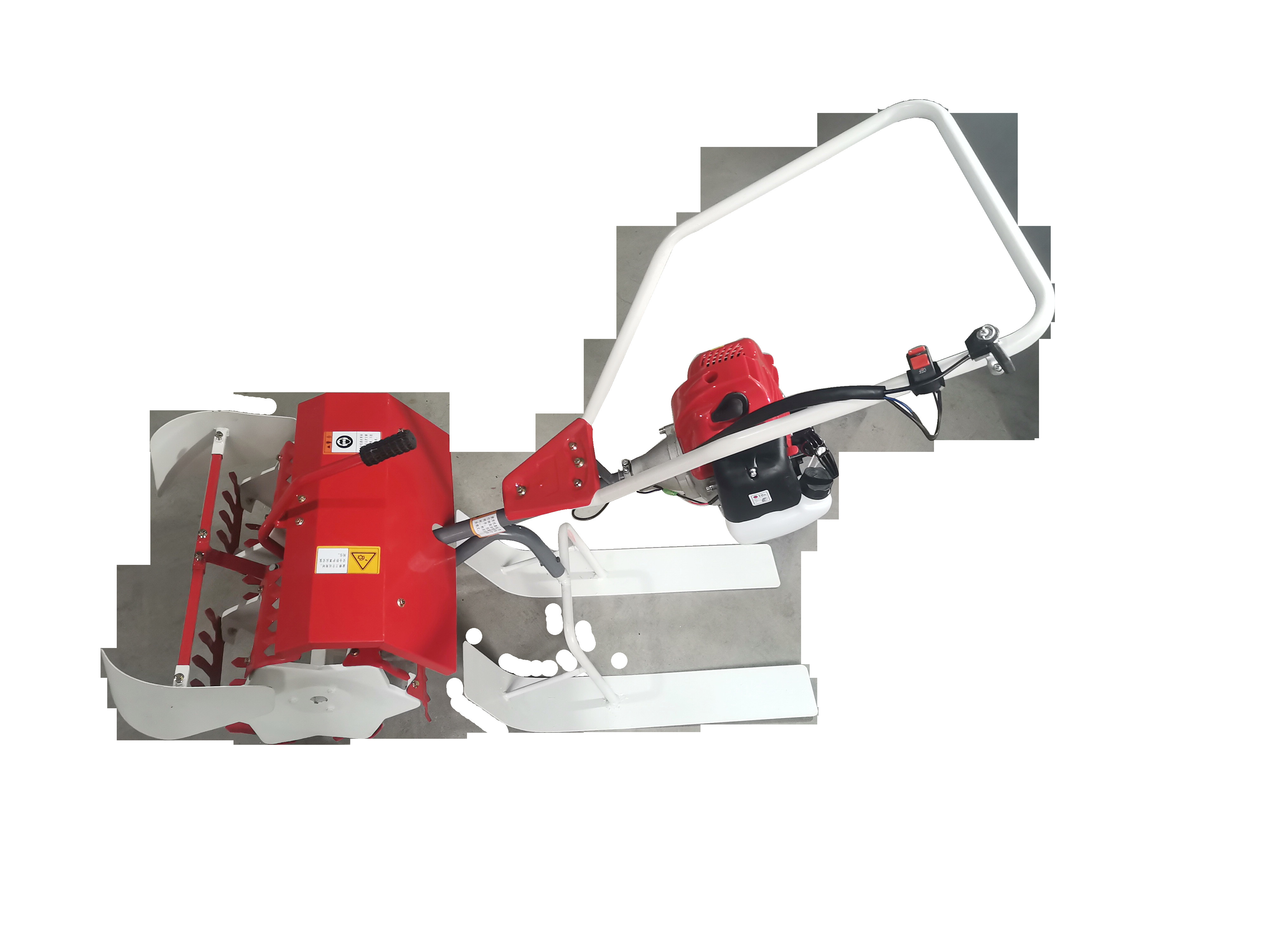 2HP Gasoline Multifunctional Pastoral Weeder 52cc Light Weight Management Machine
