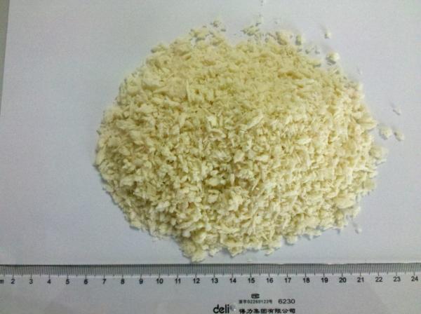 Professional Plain Dried Bread Crumbs / Soft White Breadcrumbs Cool Place