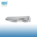 Silver Stainless Steel Slim Kitchen Chimney Range Hood 60cm 90cm
