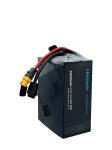 Soft Pack 25C Drones Lipo Pouch Battery Herewin 14S1P 22Ah 53.2V Uav Battery