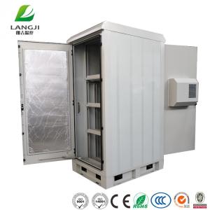 Quality IP55 Air Conditioner Cooling Outdoor Battery Cabinets wholesale