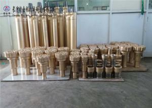 Quality Alloy Steel Air Drill Hammers And Bits For Rock Blasting / Geothermal Well wholesale
