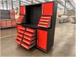 Optional Drawers and Tool Cabinet Included Cold Rolled Steel Workbench for Your