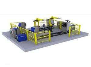 Quality Furniture Industry Automated Welding Systems With Handling Welding Double Station wholesale