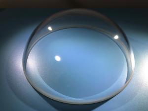 Quality Hemisphere Sapphire Crystal Dome Optical 150mm 76mm 50mm Polished Customized wholesale