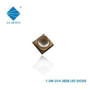 Quality 405nm High Power SMD UV LED 1W 3W 3838 3535 LED Chip wholesale