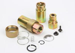 Quality LSQ-S7 Nitto HSP Cupla Type Hydraulic Quick Release Couplings Carbon Steel wholesale