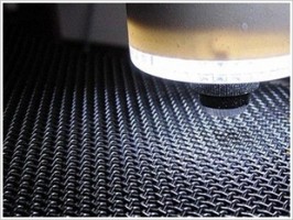 301 Stainless Steel Crimped Wire Mesh Bidirectional Bending Braided
